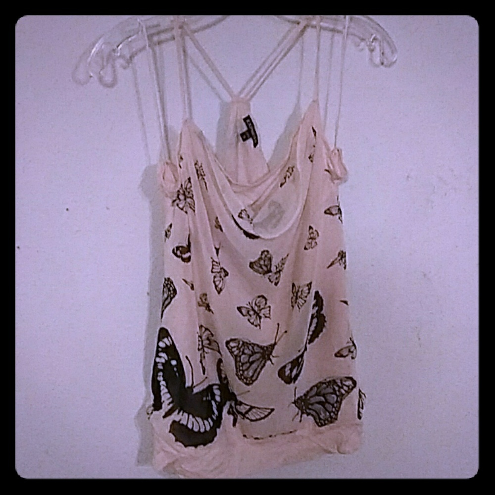 Light peach tank top